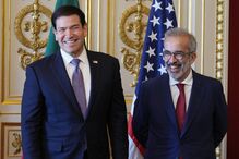 Marco Rubio e Paulo Rangel em Portugal