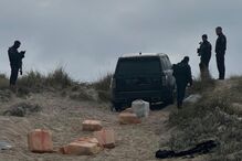 GNR encontrou droga, jipe e armas abandonadas