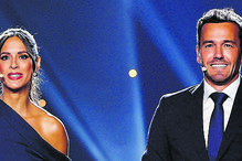 Mariana Monteiro e Pedro Teixeira