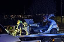 Retomada circulação na Linha da Beira Baixa após acidente que causou um morto em Vila Nova da Barquinha