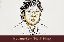 Prémio Nobel da Paz atribuído a 'Navi' Pillay