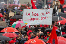 Protestos na Bélgica