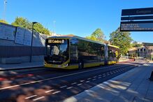 Menor atropelado por metro de superfície em Coimbra
