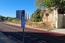 Menor atropelado por metro de superfície em Coimbra