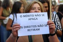 Técnicos de diagnóstico e terapêutica manifestam-se em Lisboa por melhores salários