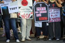 Técnicos de diagnóstico e terapêutica manifestam-se em Lisboa por melhores salários