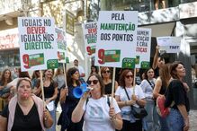 Técnicos de diagnóstico e terapêutica manifestam-se em Lisboa por melhores salários