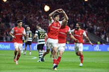 Sp. Braga 1 - 0  Sporting | Intervalo com equipa leonina em 'maus lençóis'