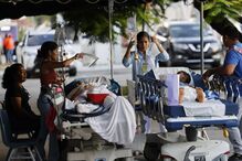 Pelo menos 27 feridos, dezenas de edifícios destruídos e 300 pessoas retiradas da ilha Cañas após sismo no Panamá