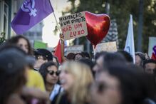 Milhares concentram-se em Lisboa contra o custo de vida e da habitação