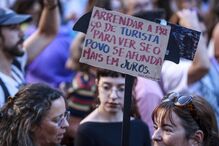 Milhares concentram-se em Lisboa contra o custo de vida e da habitação