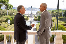Seguro recebe Obama no Palácio de Belém