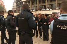 PSP envia para o Ministério Público participação com imagens do protesto no Porto