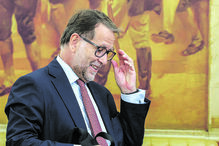 Luís Neves, ministro da Administração Interna