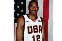 Amar'e Stoudemire com a camisola da seleção USA 12