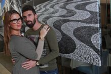 A ex-concorrente da 'Casa dos Segredos' da TVI, posa para