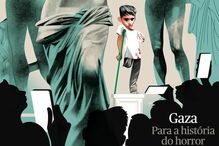 'Gaza, para a história do horror', de André Carrilho