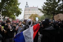 Manifestações em Paris, França