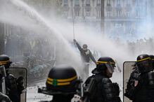 Manifestações em Paris, França