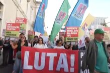 Desfile da CGTP arranca em Lisboa com reivindicações pela habitação e melhores salários