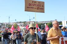 Protesto em Coimbra contra o aumento do custo de vida 