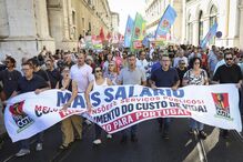 organizada pela CGTP-IN, em Lisboa, 17 de outubro de 2026.