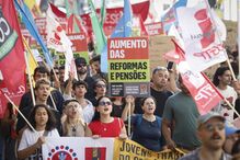 organizada pela CGTP-IN, em Lisboa, 17 de outubro de 2026.