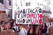 Milhares manifestam-se em Lisboa contra o aumento do custo de vida
