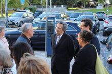 Velório de Joaquim Letria em Lisboa