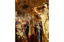 Paula Amorim ilumina festa no Palácio de Queluz com seu glamour
