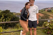 Fernanda Serrano concretiza sonho antigo ao lado do filho