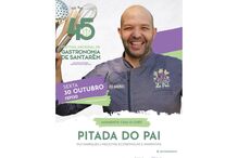 Chef Rui Marques no Festival de Gastronomia de Santarém
