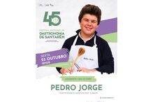 Pedro Jorge no Festival Nacional de Gastronomia de Santarém
