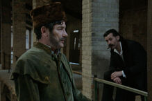 Paulo Branco, Carlos Saboga e Sérgio Graciano em Camilo de carne e osso