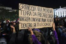Milhares de pessoas pediram em Lisboa políticas de habitação mais justas