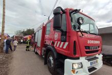 Incêndio destrói casa em Vagos e deixa duas pessoas desalojadas 