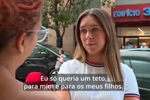 'Ocupação ilegal': Gebalis diz que viúva que motivou vigília em Marvila nunca viveu na casa