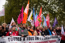 Paris nublada e ensombrada pela ameaça de novos protestos violentos