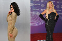 Kim Kardashian e Paris Hilton