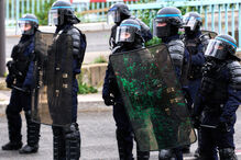 Polícia em França