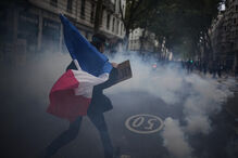 Registados em Lyon os primeiros confrontos nas manifestações em França