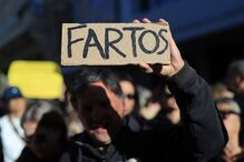 Manifestação pela habitação no Porto