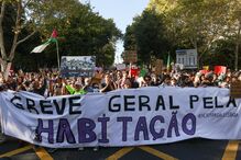 Greve Geral pela Habitação em Lisboa