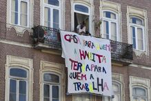 Centenas concentraram-se em Coimbra contra a crise habitacional