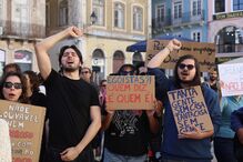 Centenas concentraram-se em Coimbra contra a crise habitacional