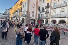 Protestos pelo direito à habitação em Évora 