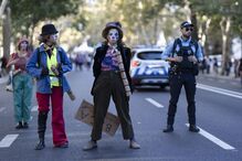 Protesto pela habitação em Lisboa