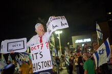 Milhares de israelitas protestaram em Telavive contra o Governo de Benjamin Netanyahu