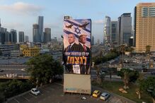Milhares de israelitas protestaram em Telavive contra o Governo de Benjamin Netanyahu