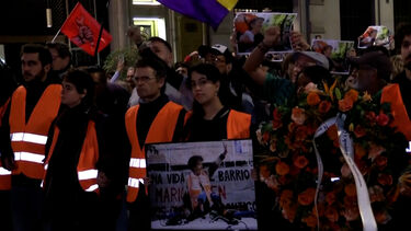 Novos protestos em Madrid contra a crise da habitação após a morte de Maricarmen
